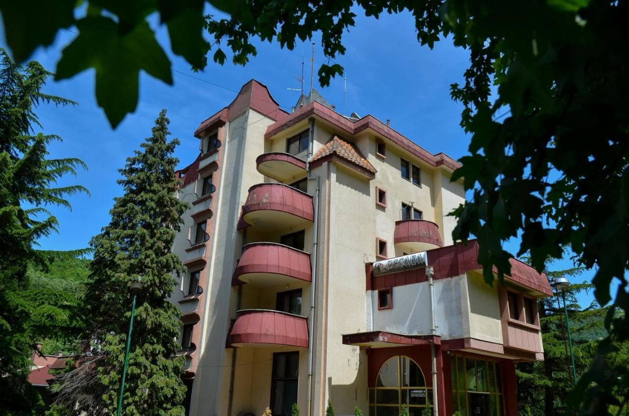 Hotel Resava Despotovac Kültér fotó